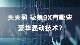 天天盈 极氪9X有哪些豪华混动技术？
