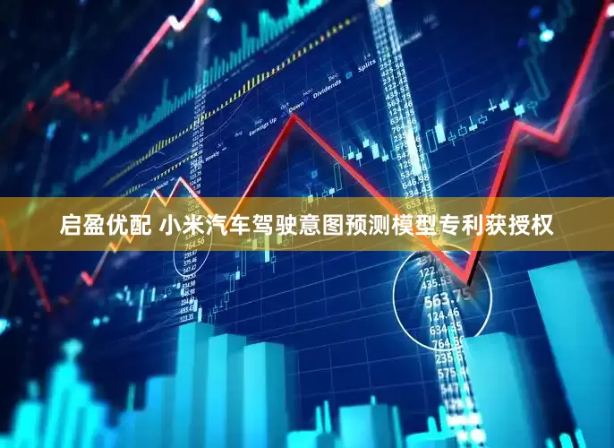 启盈优配 小米汽车驾驶意图预测模型专利获授权