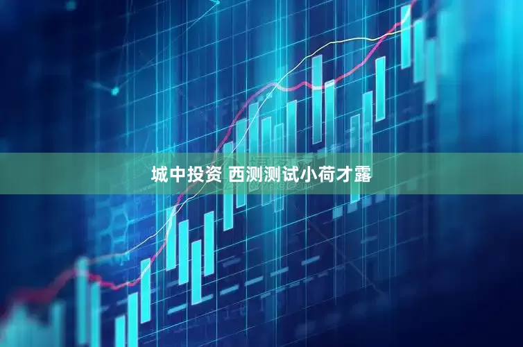 城中投资 西测测试小荷才露