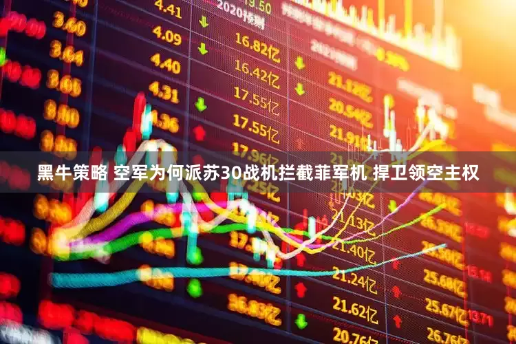 黑牛策略 空军为何派苏30战机拦截菲军机 捍卫领空主权