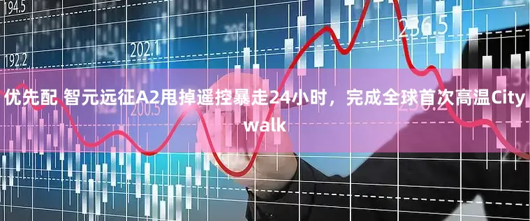 优先配 智元远征A2甩掉遥控暴走24小时，完成全球首次高温Citywalk