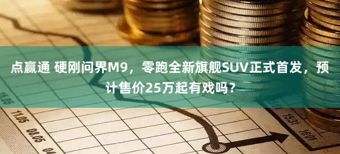 点赢通 硬刚问界M9，零跑全新旗舰SUV正式首发，预计售价25万起有戏吗？